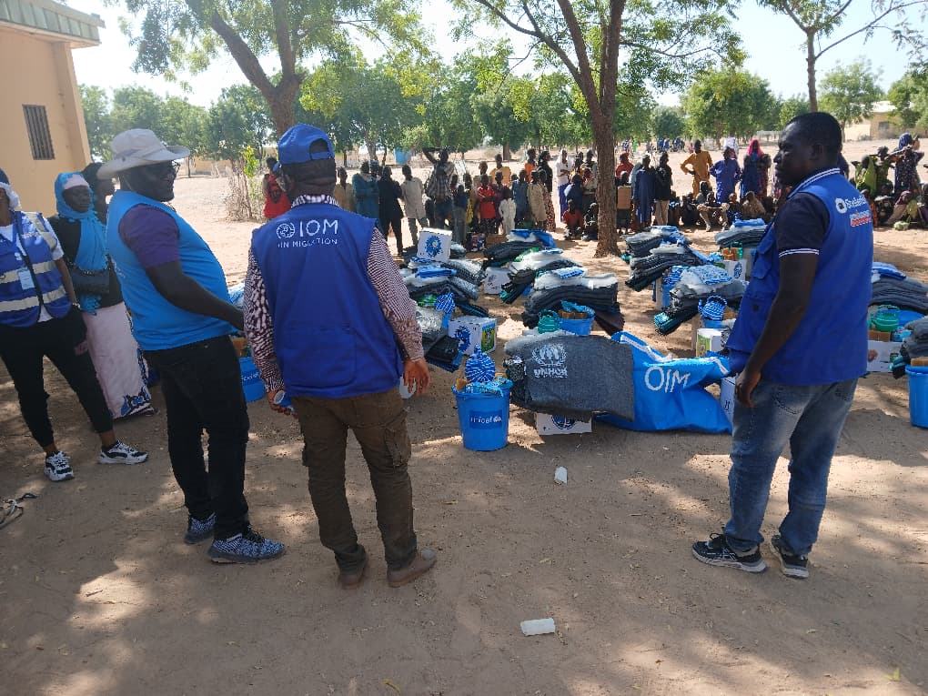 OIM Cameroun tweet media