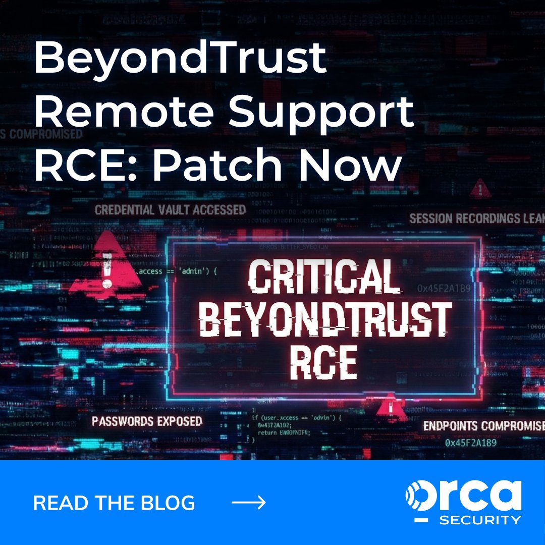 Orca Security tweet media