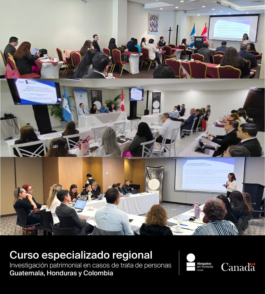 Abogados sin fronteras Canadá - Oficina Colombia tweet media