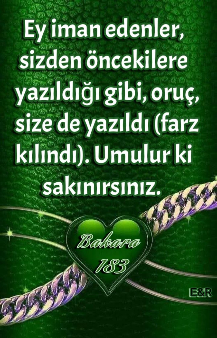 RstemKahraman's tweet photo. Ramazan #Ramadan2026 #RamazanRuhunuYaşat #RamazanRuhunuYaşatmak
Bakara Suresi https://t.co/sNsooLhAwd