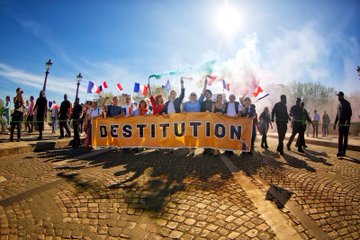 LaureAngeOrange's tweet image. Ne votez plus pour les partis soi-disant d'opposition (coucou le RN) qui ont refusé de voter les motions de #destitution LFI!
STOP ENFUMAGE &amp;amp; TRAHISON
Les Patriotes réclament la destitution depuis les Législatives2022=depuis que l'opposition est MAJORTAIRE à l'Assemblée Nationale