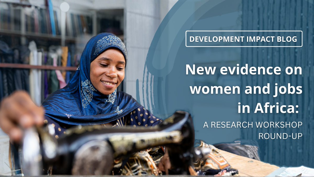 World Bank Research tweet media