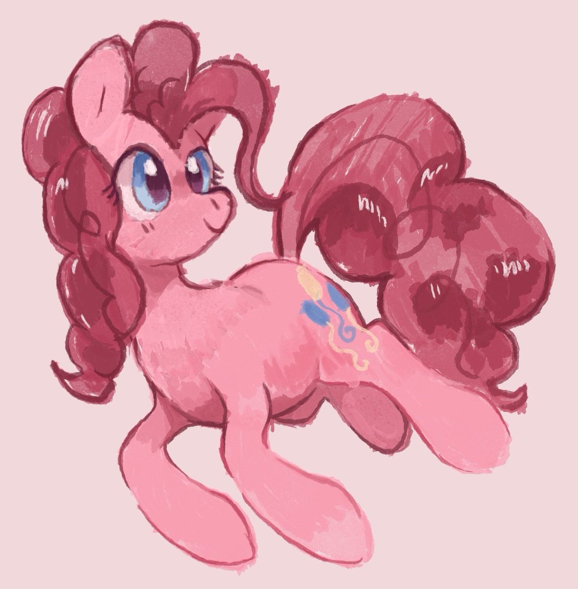 twinkle_gleams's tweet image. the super duper party pony 🎊