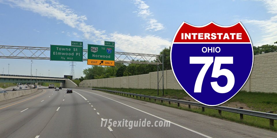 I-75 Exit Guide tweet media