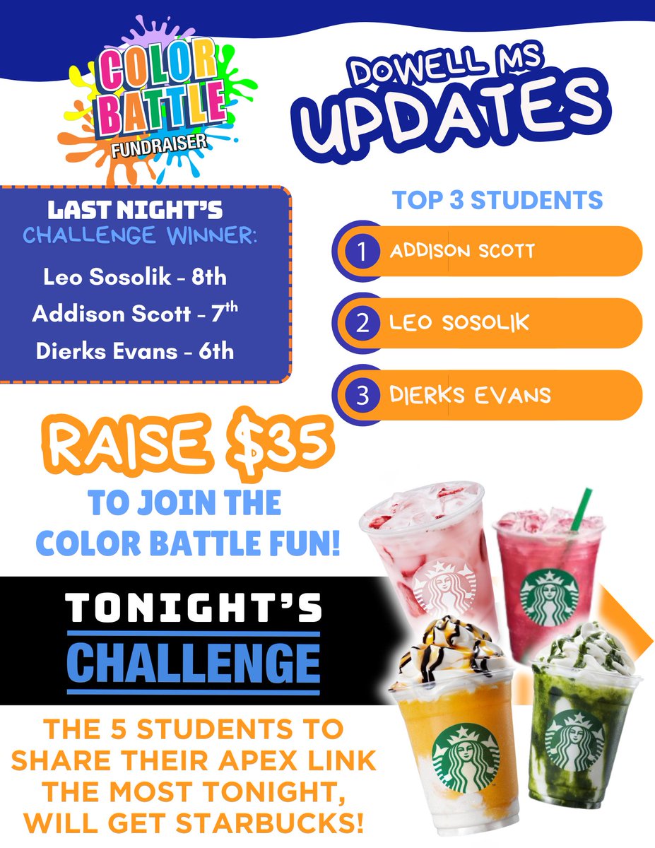 Dowell Middle School tweet media