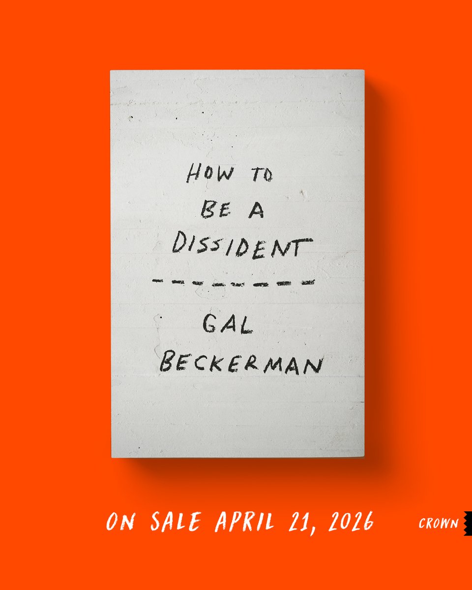 Gal Beckerman tweet media