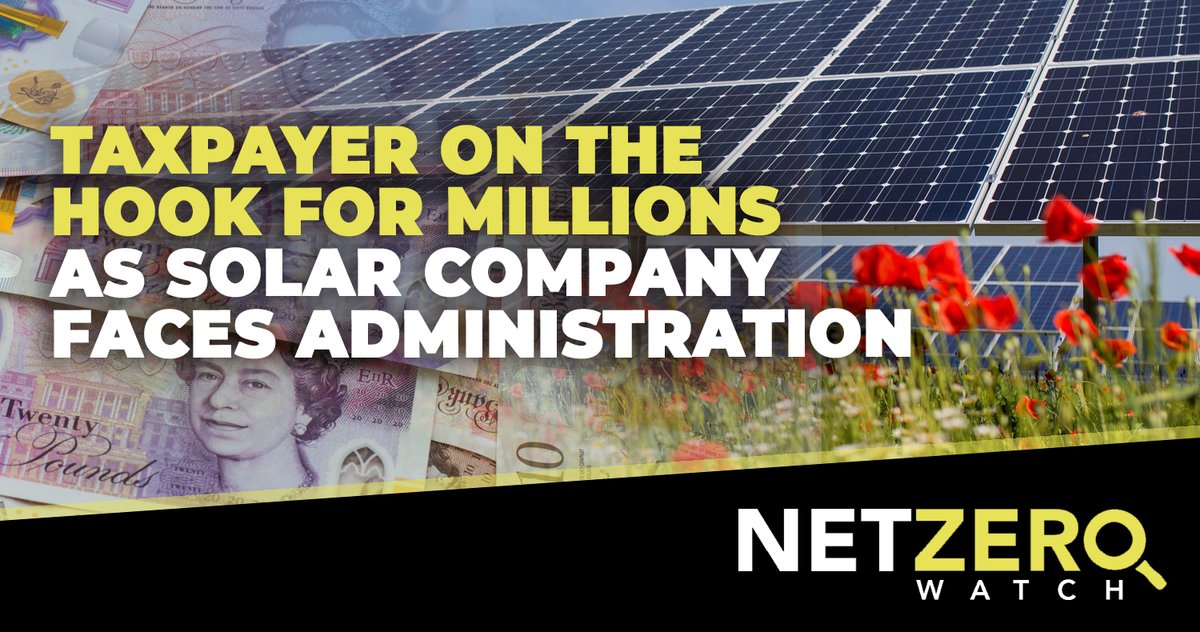 Taxpayers are facing a potential multimillion-pound blow as a leading British solar energy developer faces the threat of administration. Hive Energy is preparing to appoint administrators just months after securing a £60m taxpayer-backed loan to launch itself as a global