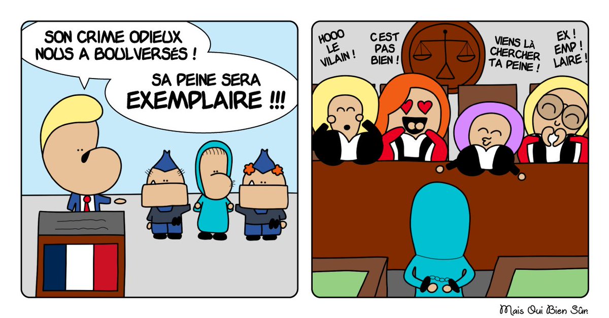 Mais Oui Bien Sûr tweet media