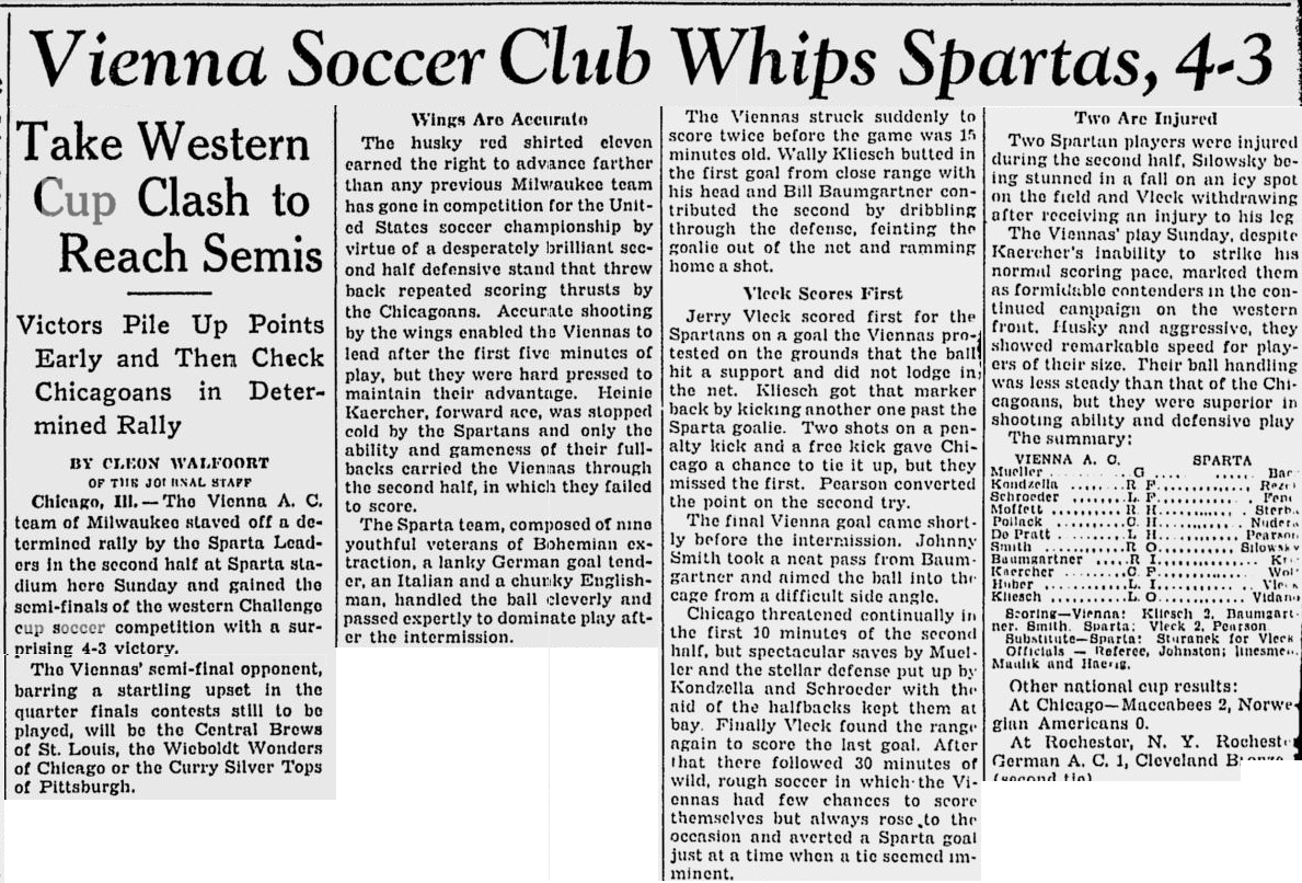 soccerreform's tweet photo. 91 years ago today in @opencup:
#SaveTheCup https://t.co/Q4I5wPNiaq
