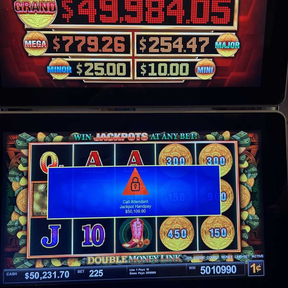 Happy #WinningWednesday 🎰 Shoutout to this week's large jackpot