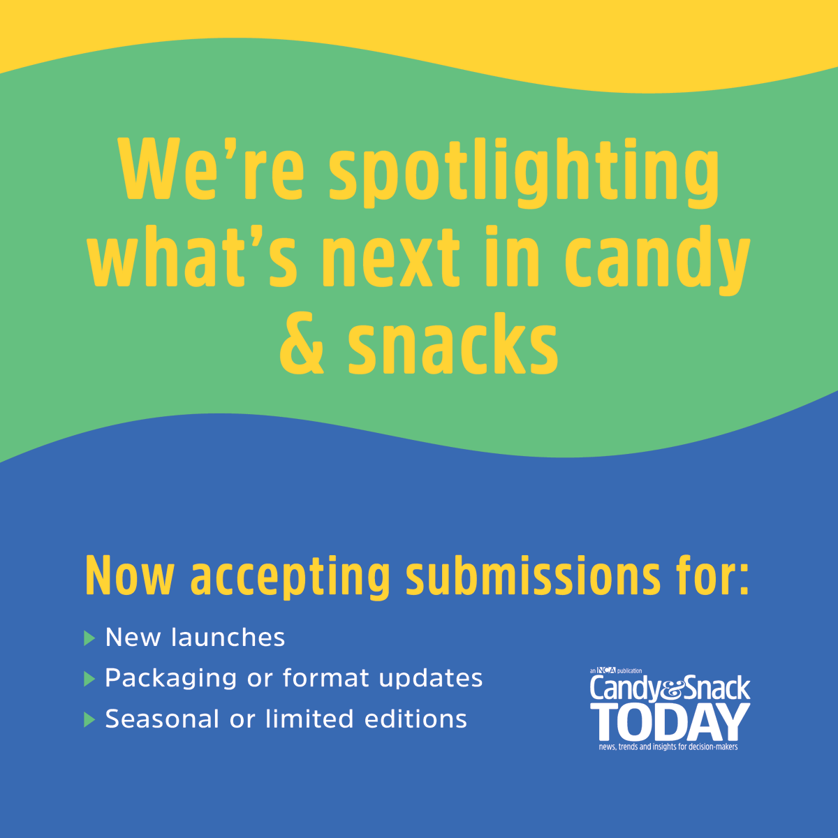 Candy & Snack TODAY tweet media