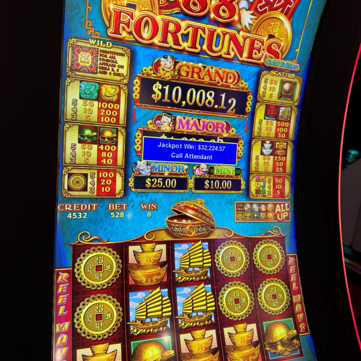 Happy #WinningWednesday 🎰 Shoutout to this week's large jackpot