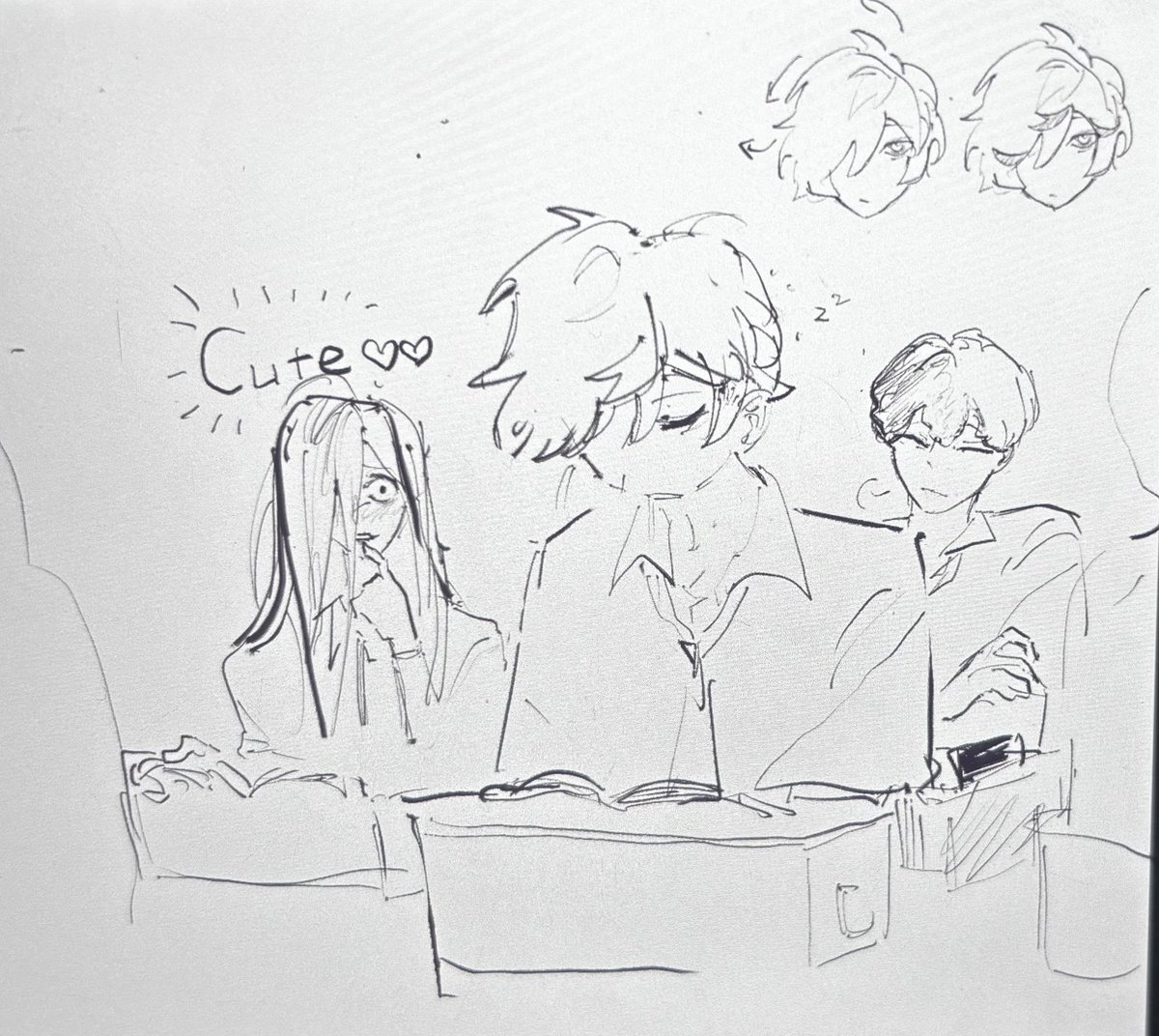 mischan__'s tweet image. #地獄楽ファンアート 
I love them💕