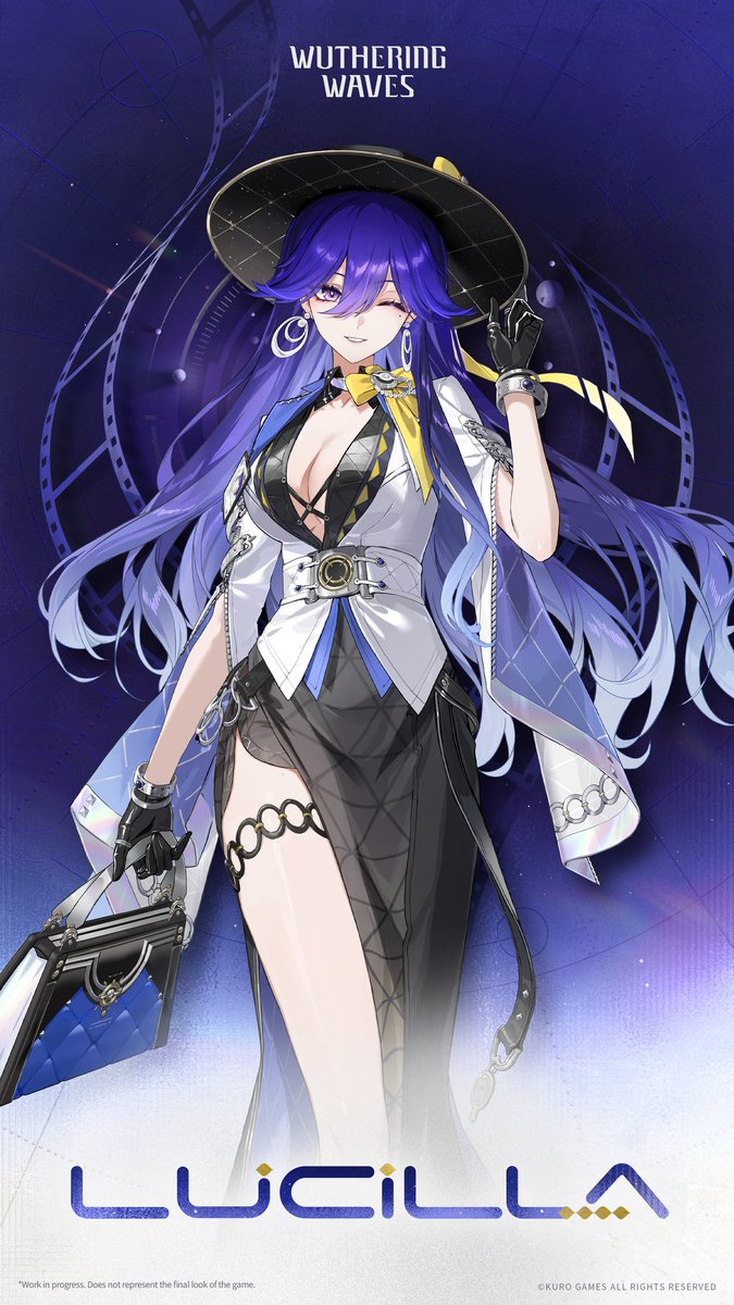 ServiceLeak's tweet photo. 🚨[3.4] LEAK

❄️ Lucilla (Glacio/Rectifier)
》Main Damage Dealer

#WutheringWaves #LahaiRoi https://t.co/l0B242TyuI