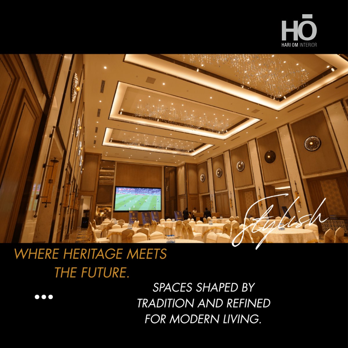 InteriorOm26712's tweet image. Design isn’t just seen. It’s felt.
The future of interiors lies where heritage meets innovation.

A #SoulFirst philosophy creates spaces that tell stories, preserve culture, and embrace modern living.

Because great environments don’t just impress — they connect.

#InteriorDesign