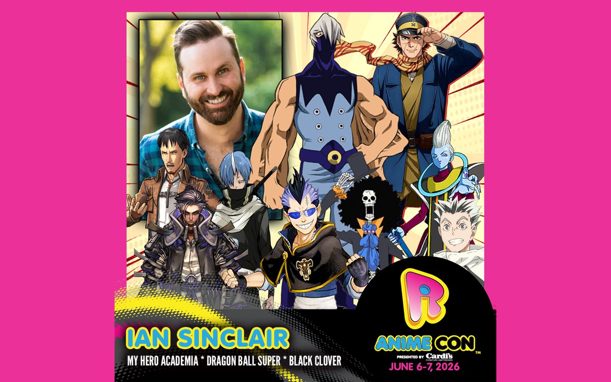 RI Anime Con tweet media