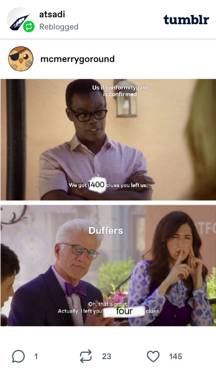 Weinerdogsunite's tweet image. We are Chidi. #conformitygateً  #lovewinsgate