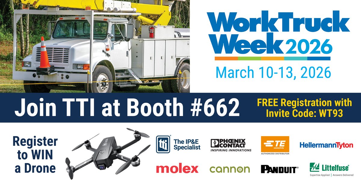 TTI IP&E - Americas tweet media