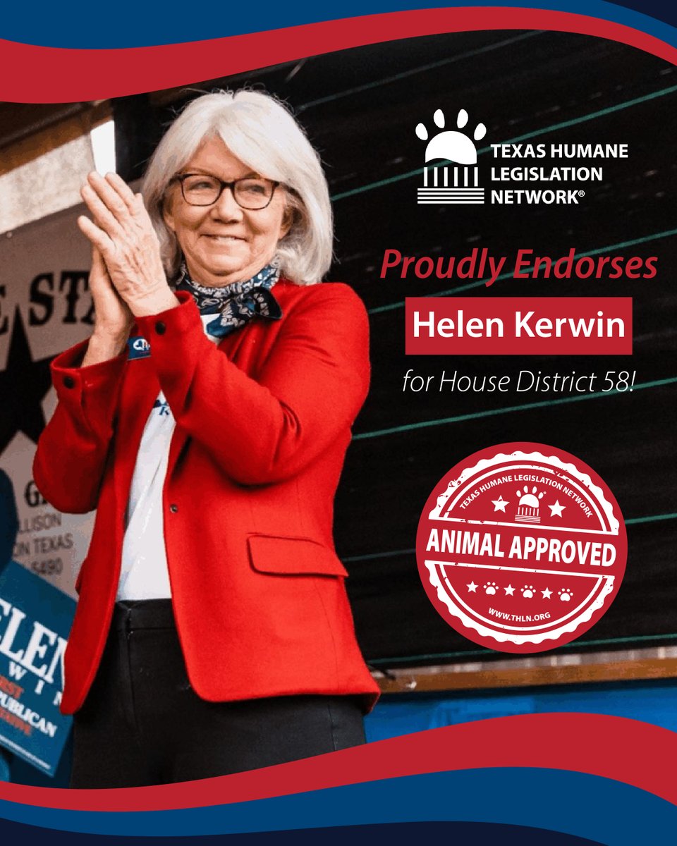 Texas Humane Legislation Network (THLN) tweet media