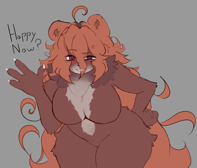 DoeCegenio's tweet photo. The next mascot of mine, Black the Werebear!

Lore coming when I feel like drawing her again https://t.co/i8FHUPaUuc