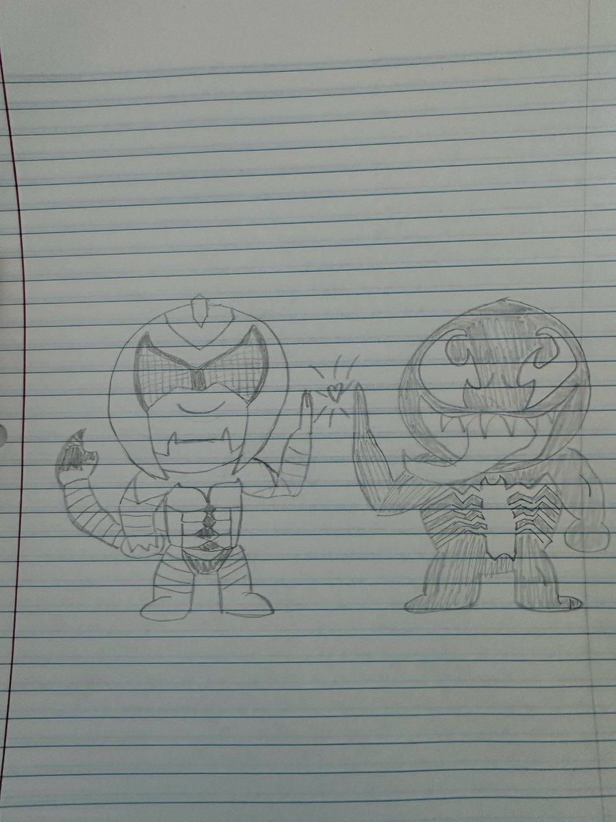 travisD_nation's tweet photo. @CatMurdock_Art My fav tag team Venom and Scorpion (someone he was bonded to)
Discord tread444 https://t.co/KSoZ9ZIW4L