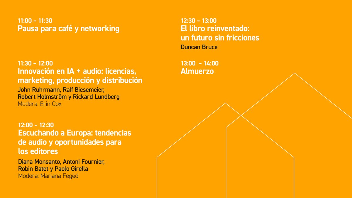 fundacionGSR's tweet photo. ¡Arranca la 3.ª edición de #PARIXAudioDay! 🎧
🎤 Hoy presentamos datos exclusivos del sector del audioentretenimiento y reflexionamos sobre las tendencias que marcarán el futuro de la industria. 📈🌍

Os compartimos la agenda completa con todas las ponencias.👇

#PARIXAudioDay26 https://t.co/XElgHmjE4a