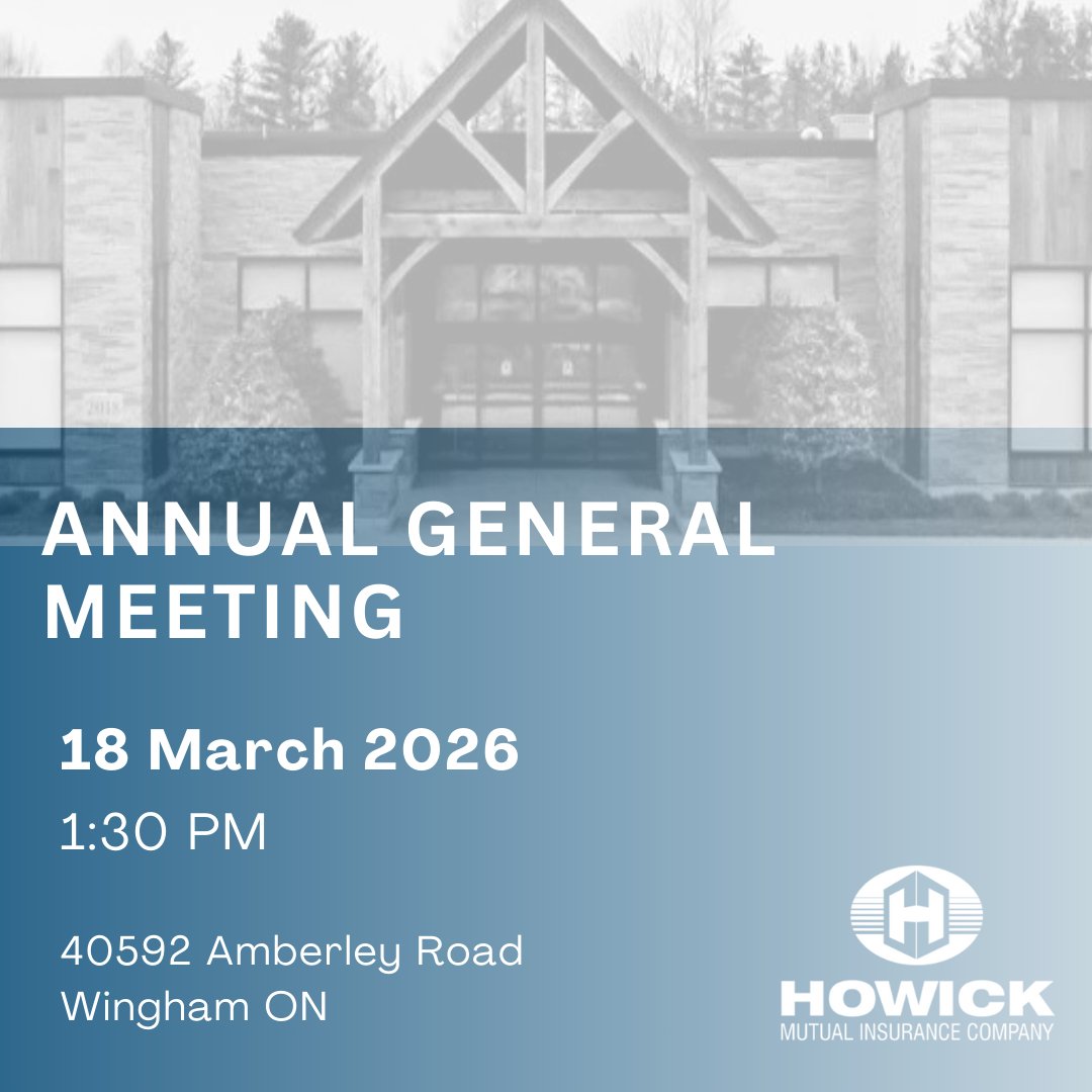 Howick Mutual Ins tweet media