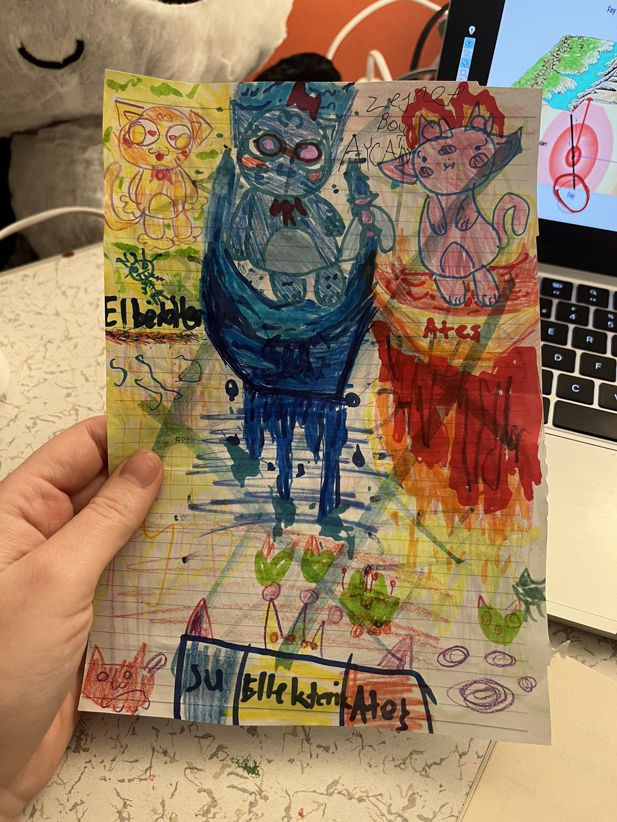 Bugünkü hediyem ❤️