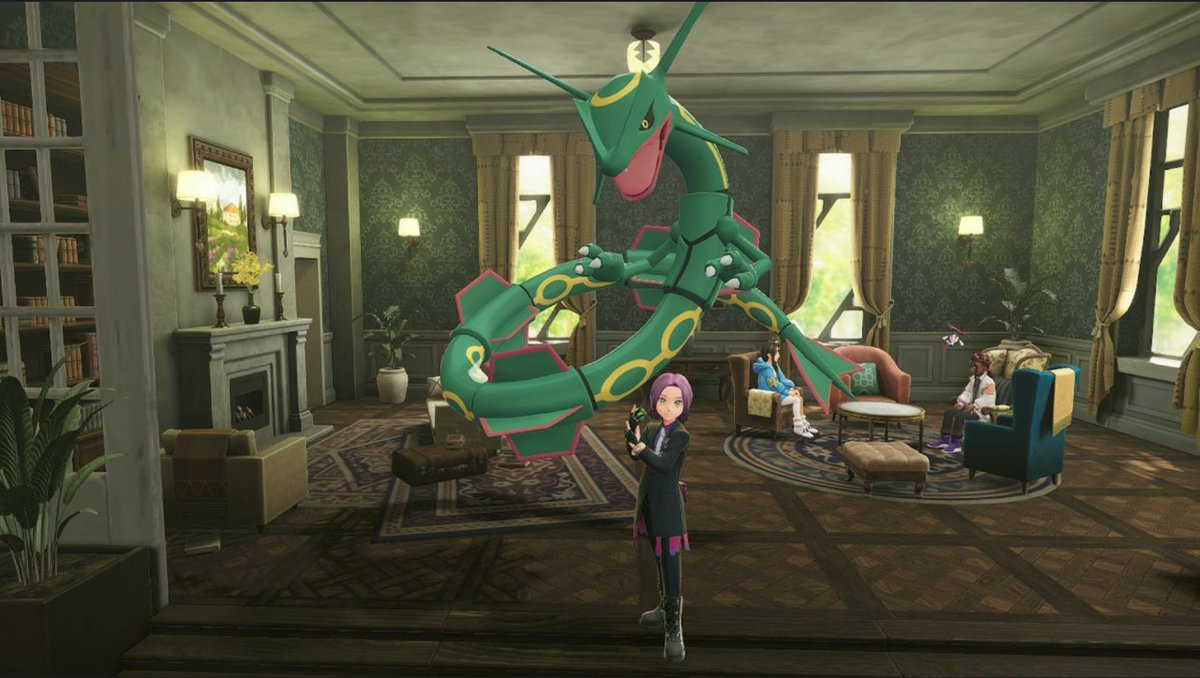 I've technically beat #PokemonLegendsZA twice now. Still not done with it. Much more shiny hunting to do.