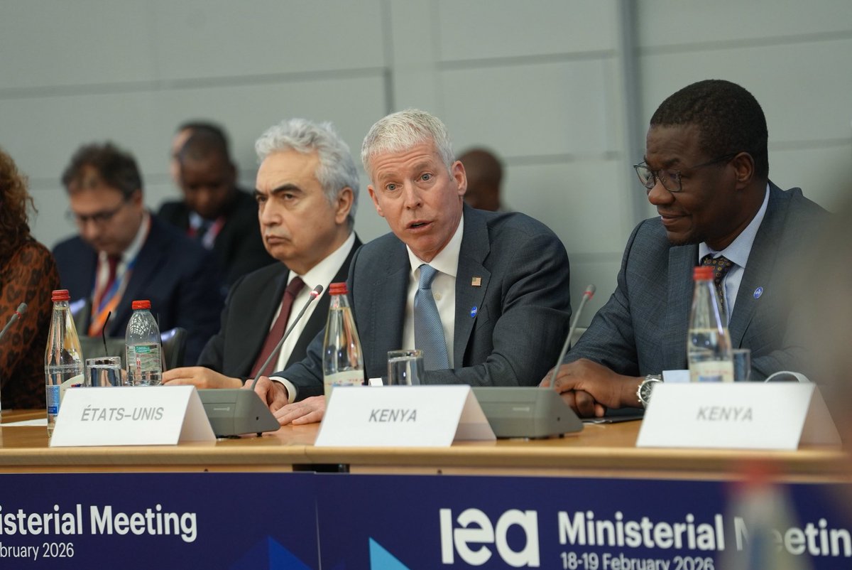 Secretary Chris Wright tweet media