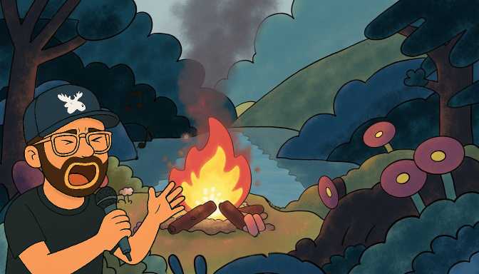 campfire karaoke, I chose Bohemian Rhapsody because it’s dramatic, fun to sing with a group, and always brings people together around the fire. Moments like that capture the collaborative spirit I enjoy building with 
<a href="/DataHaven_xyz/">DataHaven 🫎</a>
.