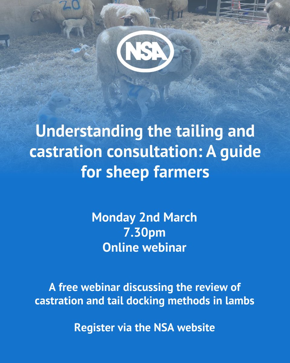 National Sheep Association tweet media