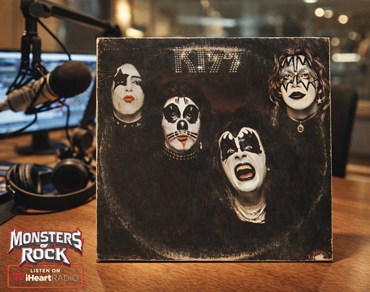 On this day in 1974, KISS release their self-titled debut.

iheart.com/live/monsters-…