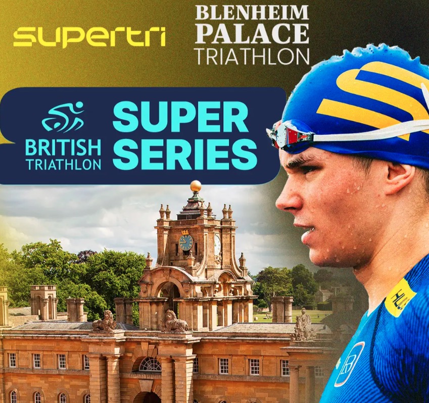 Supertri Blenheim Palace recibe a la élite del Reino Unido como parte de las Super Series de British Triathlon
 zurl.co/GM1v6