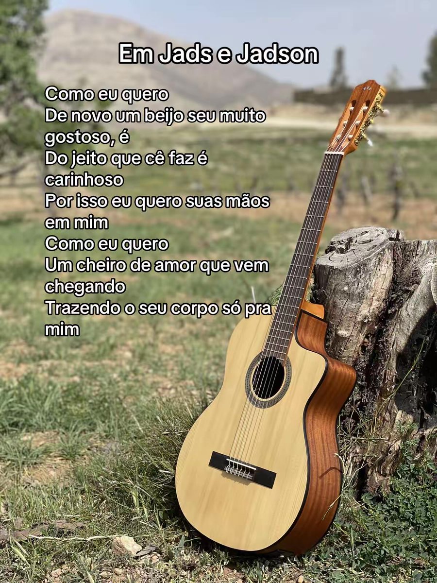 Jeito sertanejo de dizer eu te amo