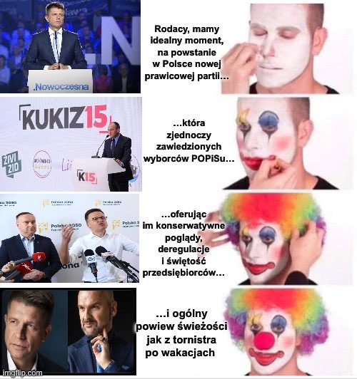 JakubZynis's tweet photo. Mordo, to jest idealny moment na powstanie nowej parti konserwatywno liberalnej, uwierz mi, tym razem się uda. Mordo proszę, tym razem będzie istniała dłużej niż jedne wybory, mordo uwierz mi, teraz będzie inaczej. Mordo, proszę. https://t.co/wcs0Vb6YIN