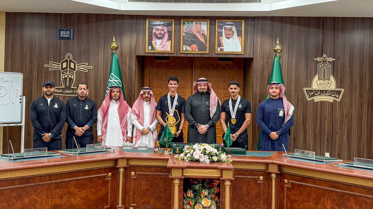 KAU | الحياة الجامعية tweet media