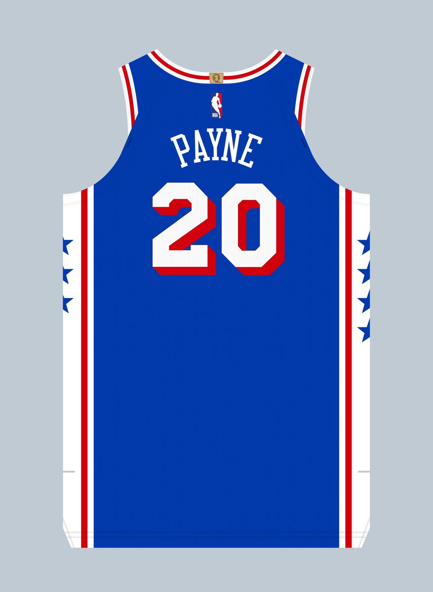 Cameron Payne (<a href="/campayne/">Cameron Payne</a>) will wear No. 20 for the #Sixers. Number last worn by Jared McCain in 2026. #NBA