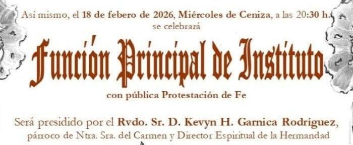 Hermandad del Consuelo tweet media
