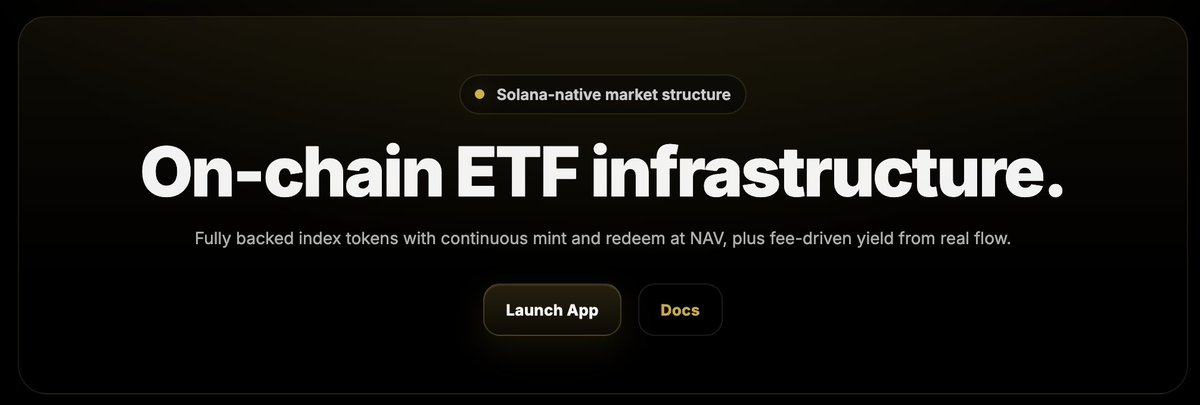 a lot of build updates coming while we 🛳️

malleable.gold/stake (beta) - building a staking function for ETF LP positions 

Share 50% of the protocol revenue, proportional to your LP size.

Own the yield product you use

This incentivise's more liquidity because they will own