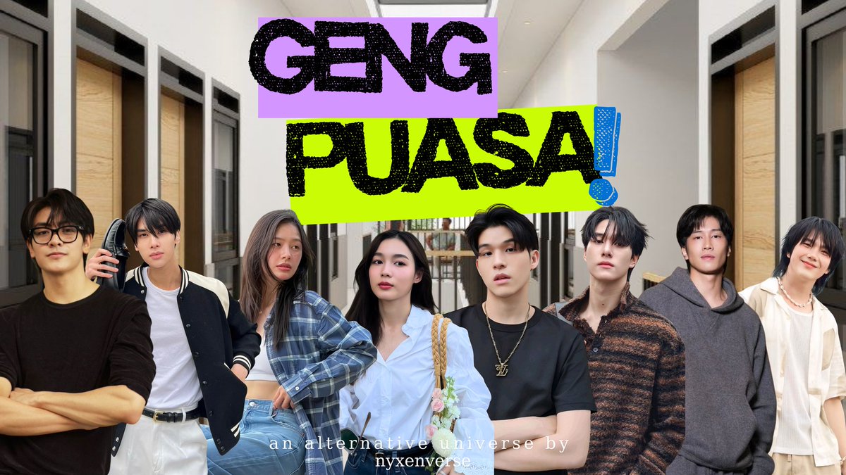 — GENG PUASA

Kisah mereka, si penghuni lantai atas sebuah kostan, yang mau ikutan puasa di bulan Ramadhan ini.

[special AU during ramadhan]