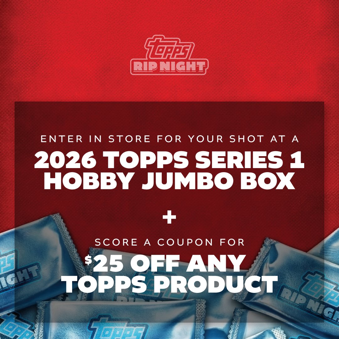 Topps by Dave & Adam's tweet media