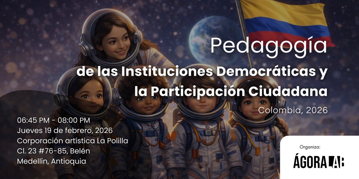 Ágora: Laboratorio Político tweet media