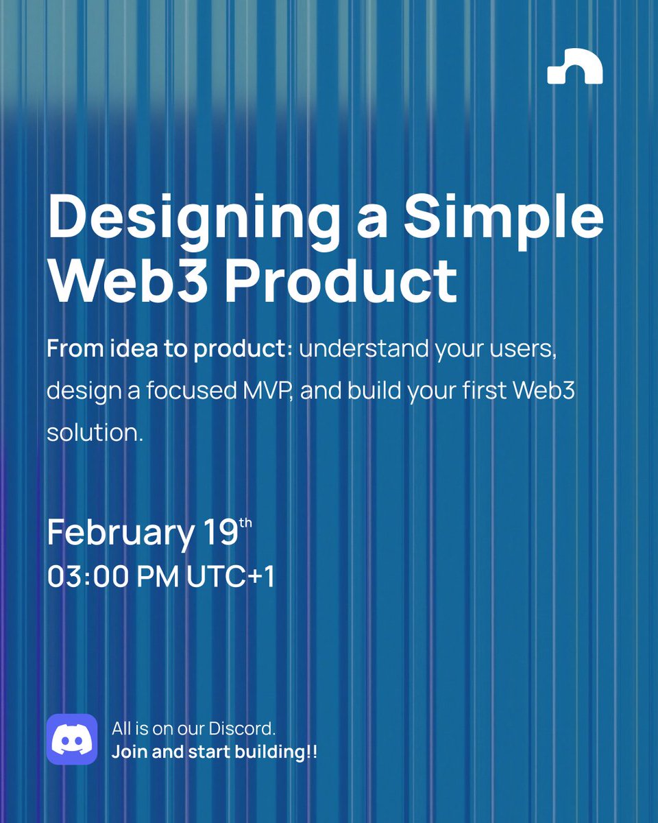 Got 10 ideas and no MVP?

Let’s fix that ↓

We’re talking real product thinking, who you’re building for, what actually matters, and how to stop overbuilding.

Bring your idea. Leave with structure.