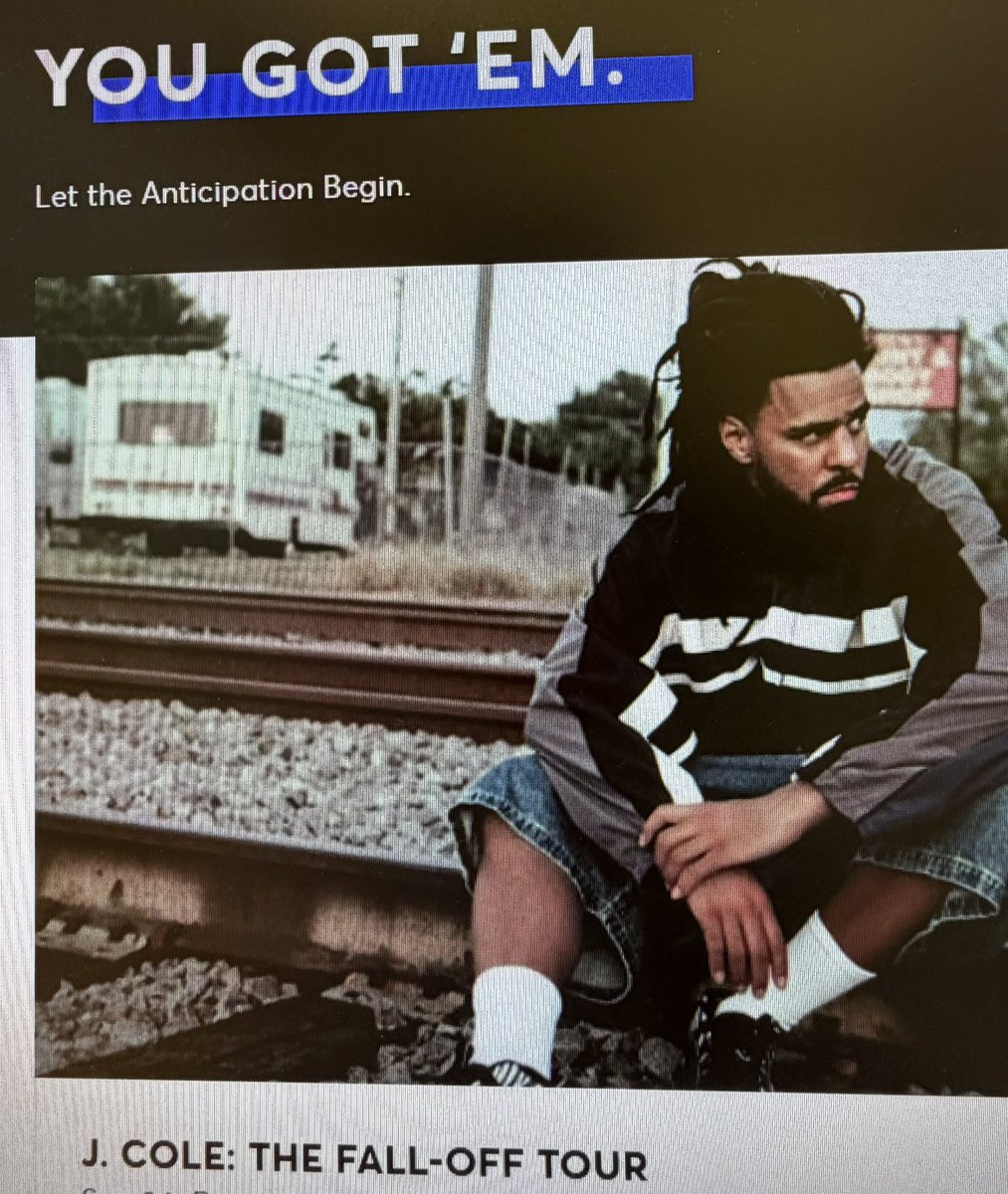 shameena187's tweet image. Best day ever @JColeNC #TheFallOffTour