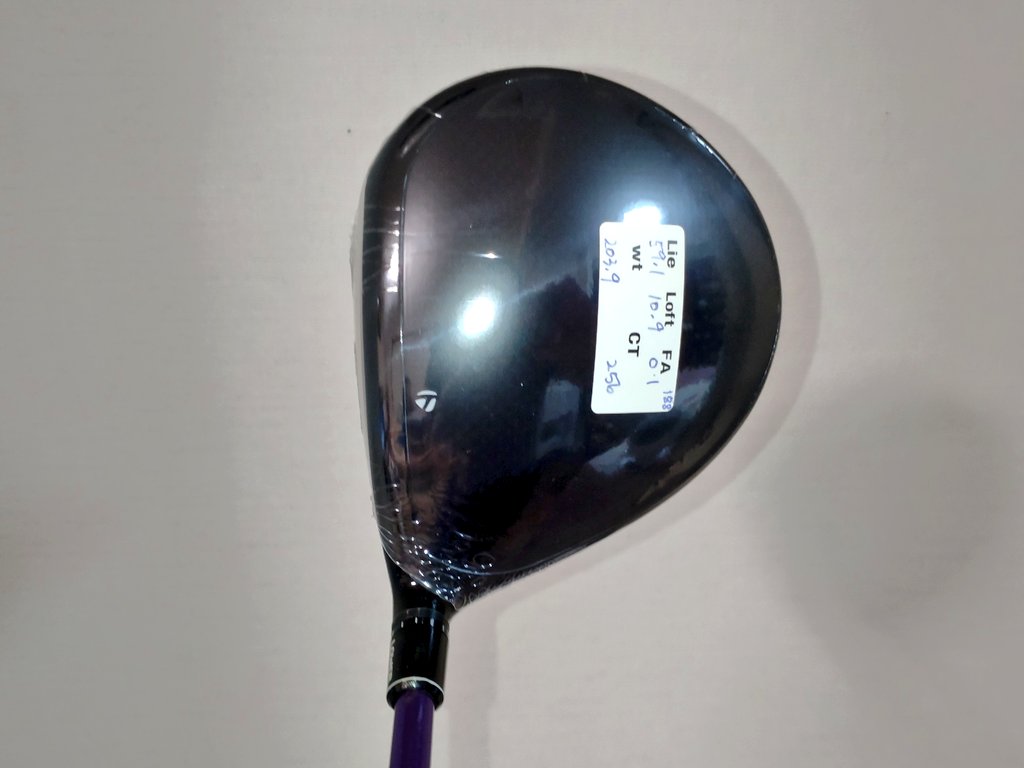 ツアー支給品 テーラーメイド初代ステルス ドライバー10.5度 CT値256