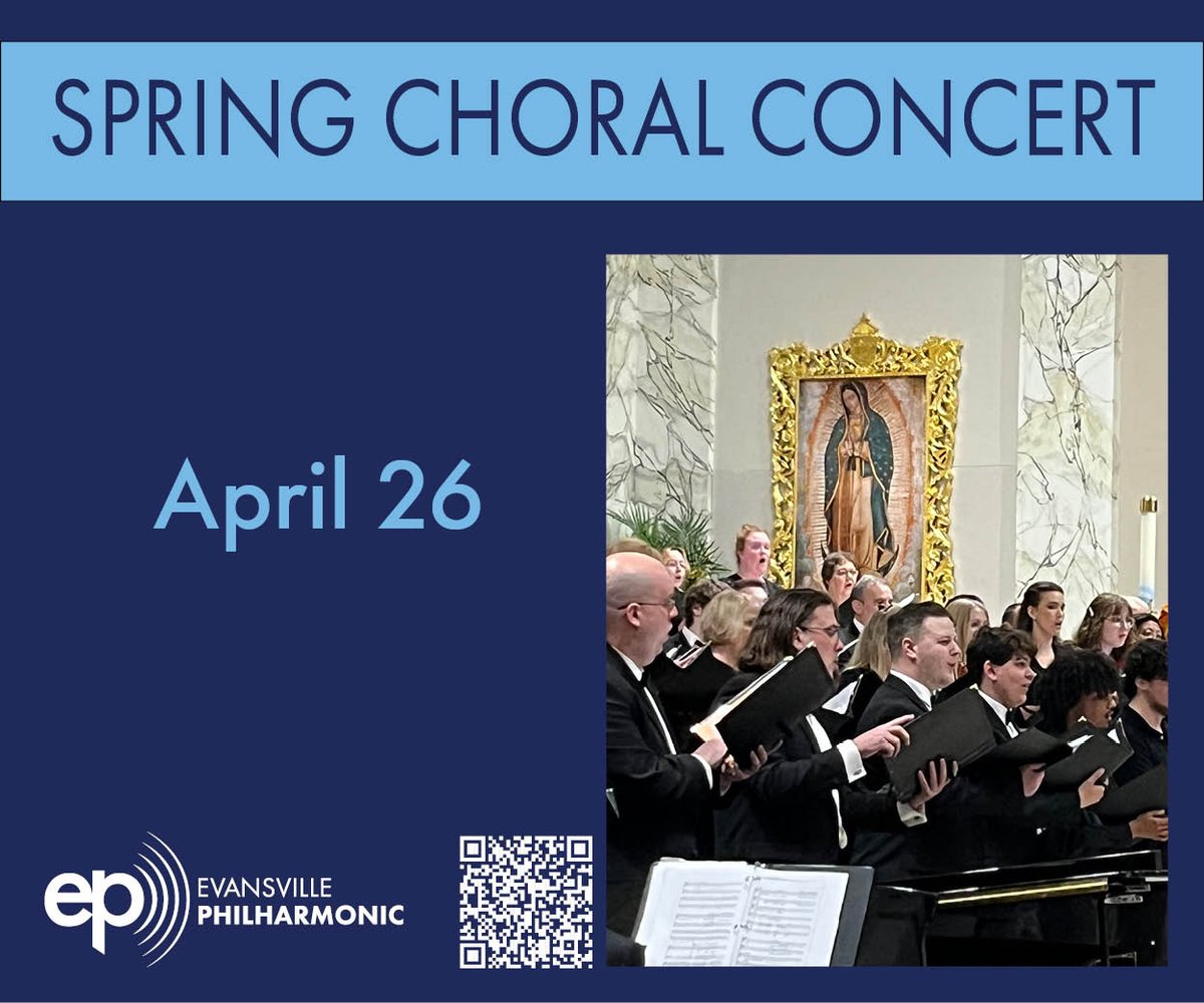 Experience the power of a 100-member EP Chorus at our Spring Choral Concert

April 26 | 4 PM
St. Benedict Cathedral
Andrea Drury, Chorus Master

Features sacred &amp; contemporary works by composers Ola Gjeilo, Moses Hogan, Jake Runestad &amp; more.

Tickets at shorturl.at/z5A01