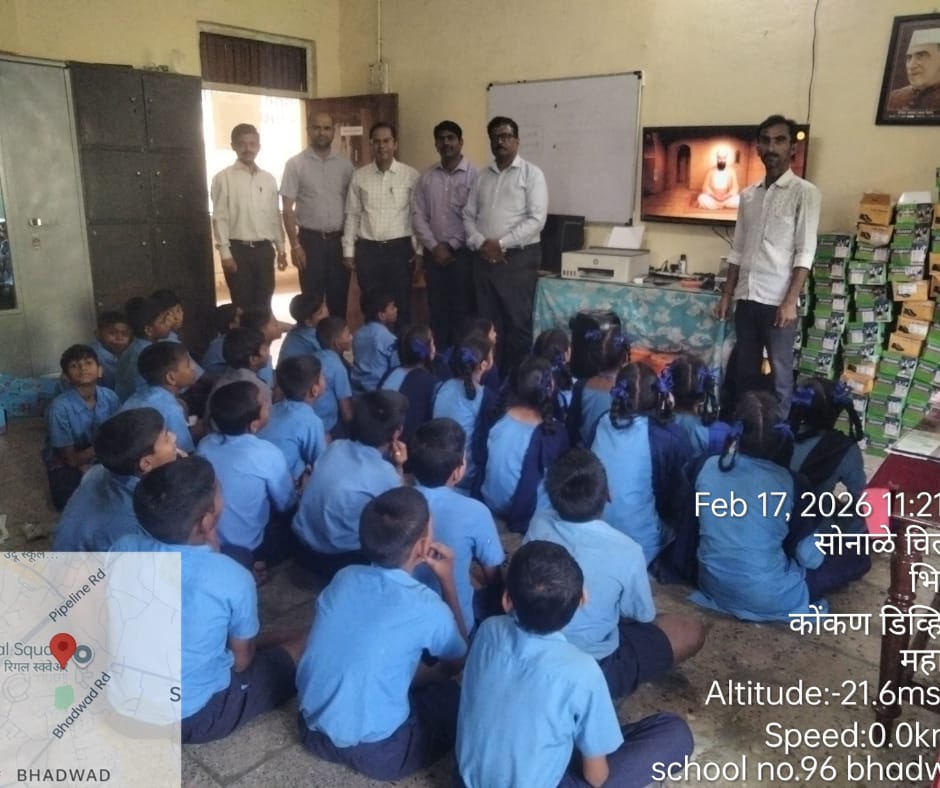 दि. 18/02/2026 रोजी भिवंडी निजामपूर शहर महानगरपालिकेतर्फे ‘हिंद-दी-चादर’ कार्यक्रमांतर्गत महानगरपालिकेच्या शाळांमध्ये वाचन स्पर्धेचे आयोजन करण्यात आले. तसेच गायन स्पर्धेचेही आयोजन करण्यात आले.

#HindDiChadar #GuruTeghBahadur350 #SchoolActivities #BNCMC #BhiwandiNizampur