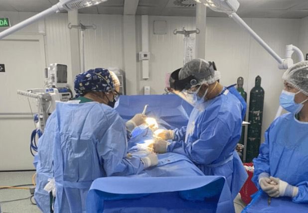 TVEShn's tweet image. #tvesteinforma | Falta de insumos mantiene suspendidas cirugías electivas en el IHSS.

#tves #noticias