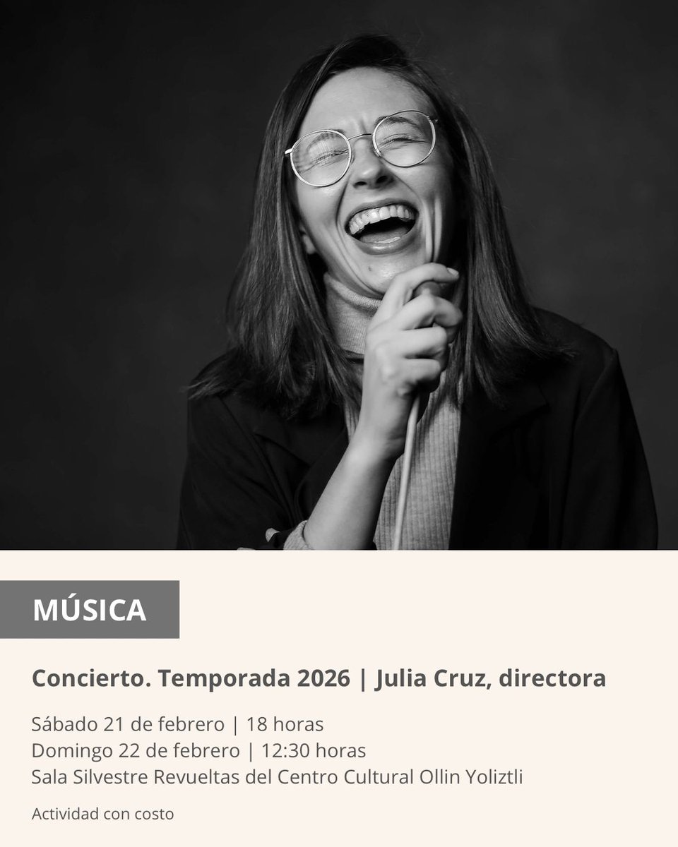 Secretaría de Cultura de la Ciudad de México tweet media